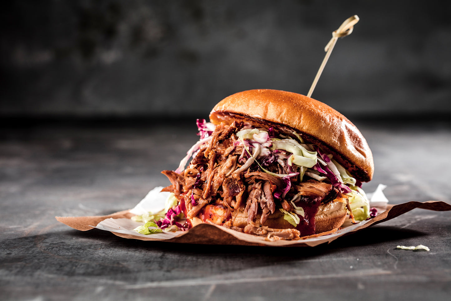 Playing in the Band Pork Burger