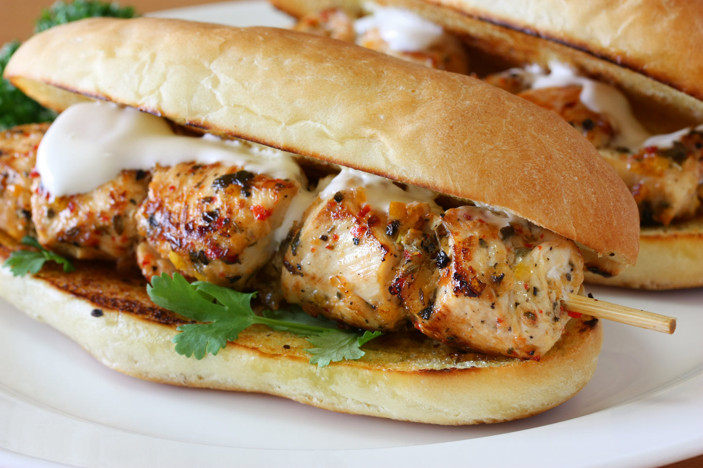 Chicken Spiedes