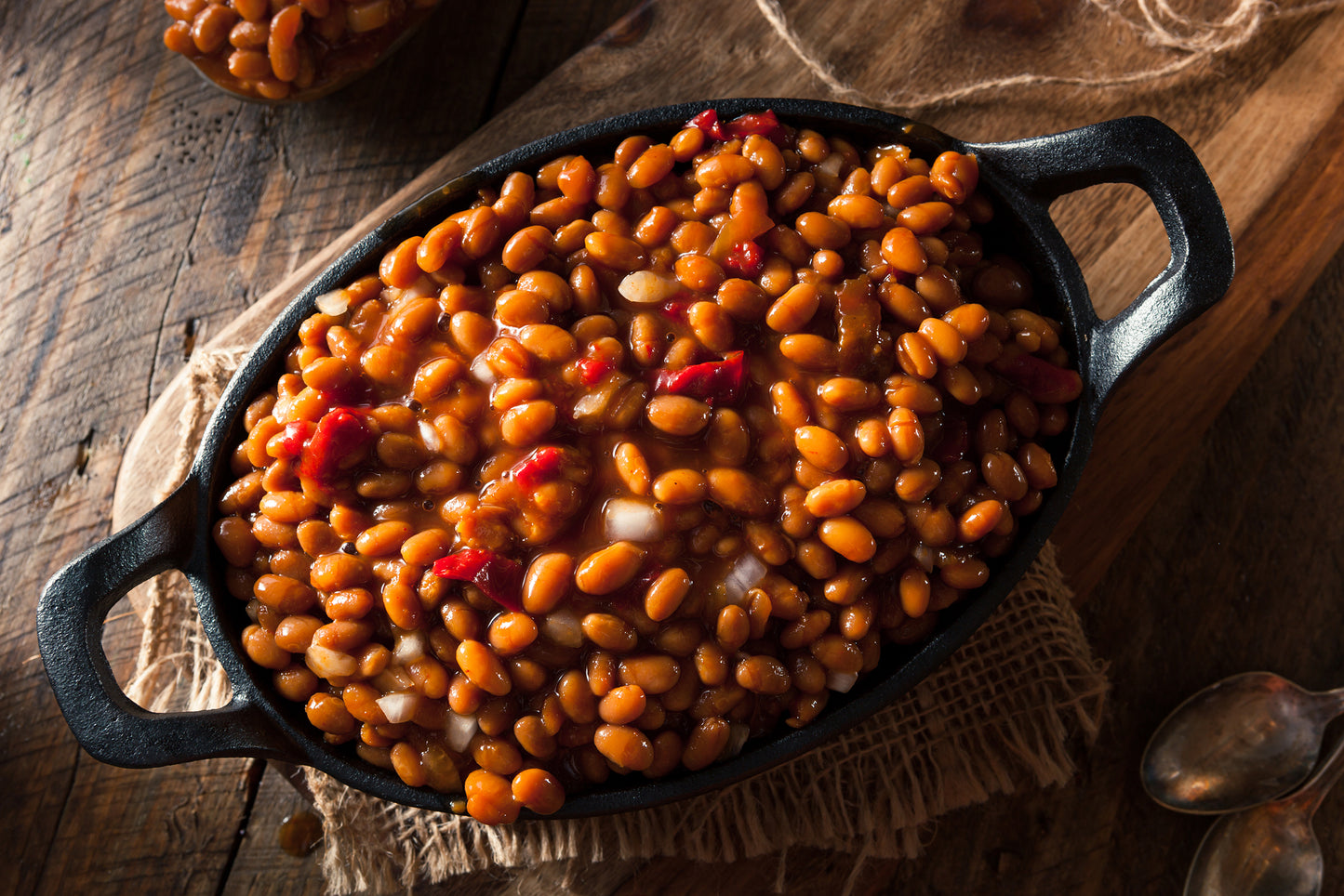 Momma Balls Baked Beans Pint