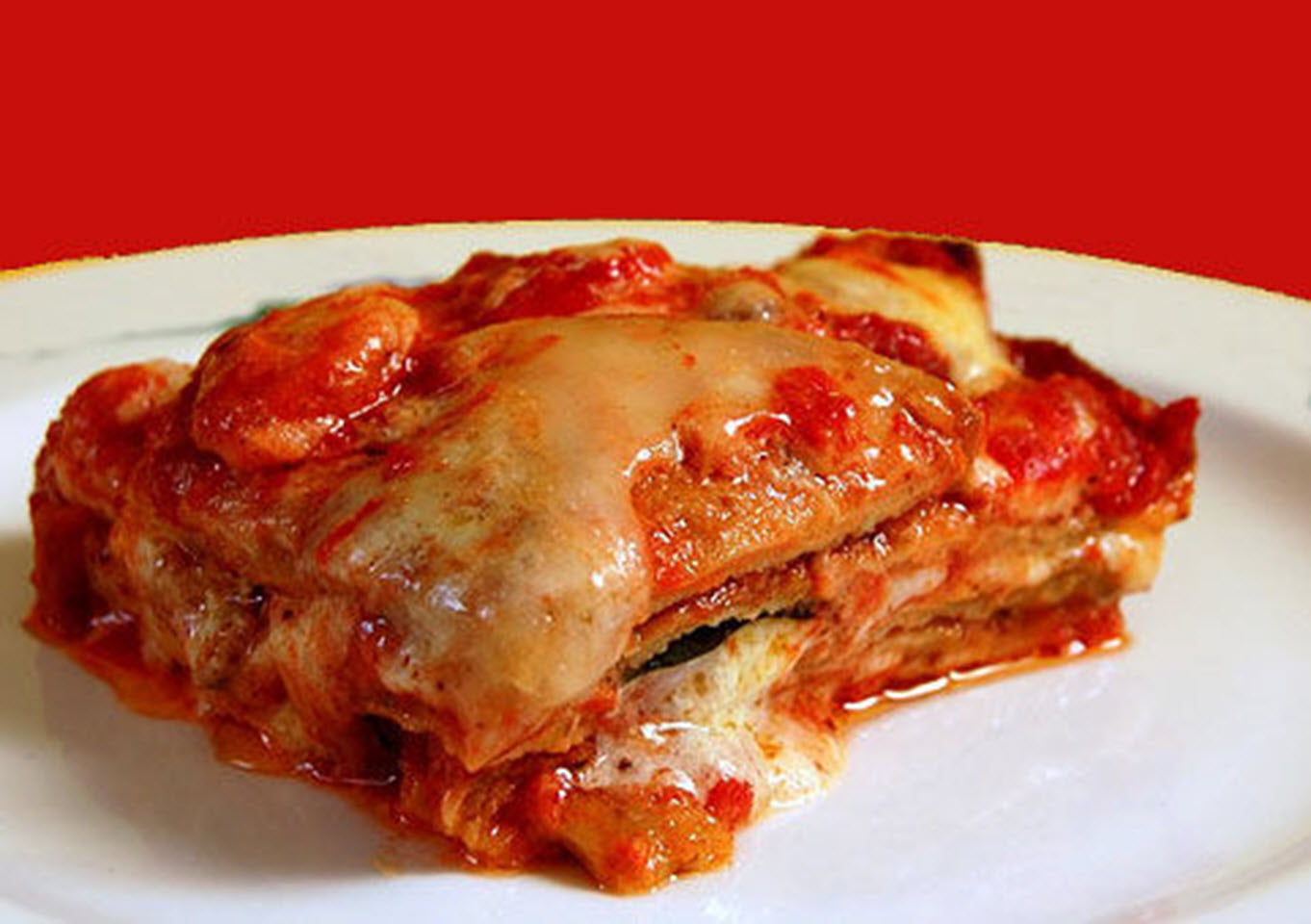 Eggplant Parmesan