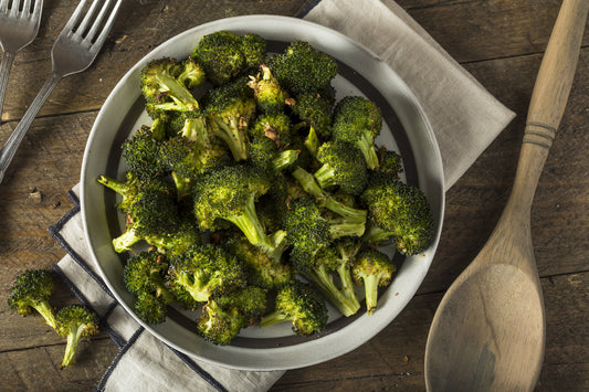 Roasted Lemon Broccoli