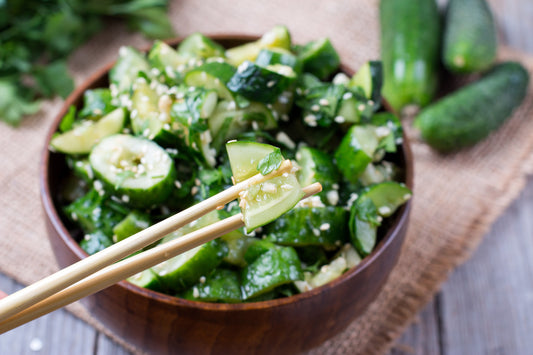 Serenity Sambal Smashed Cucumber Salad Quart