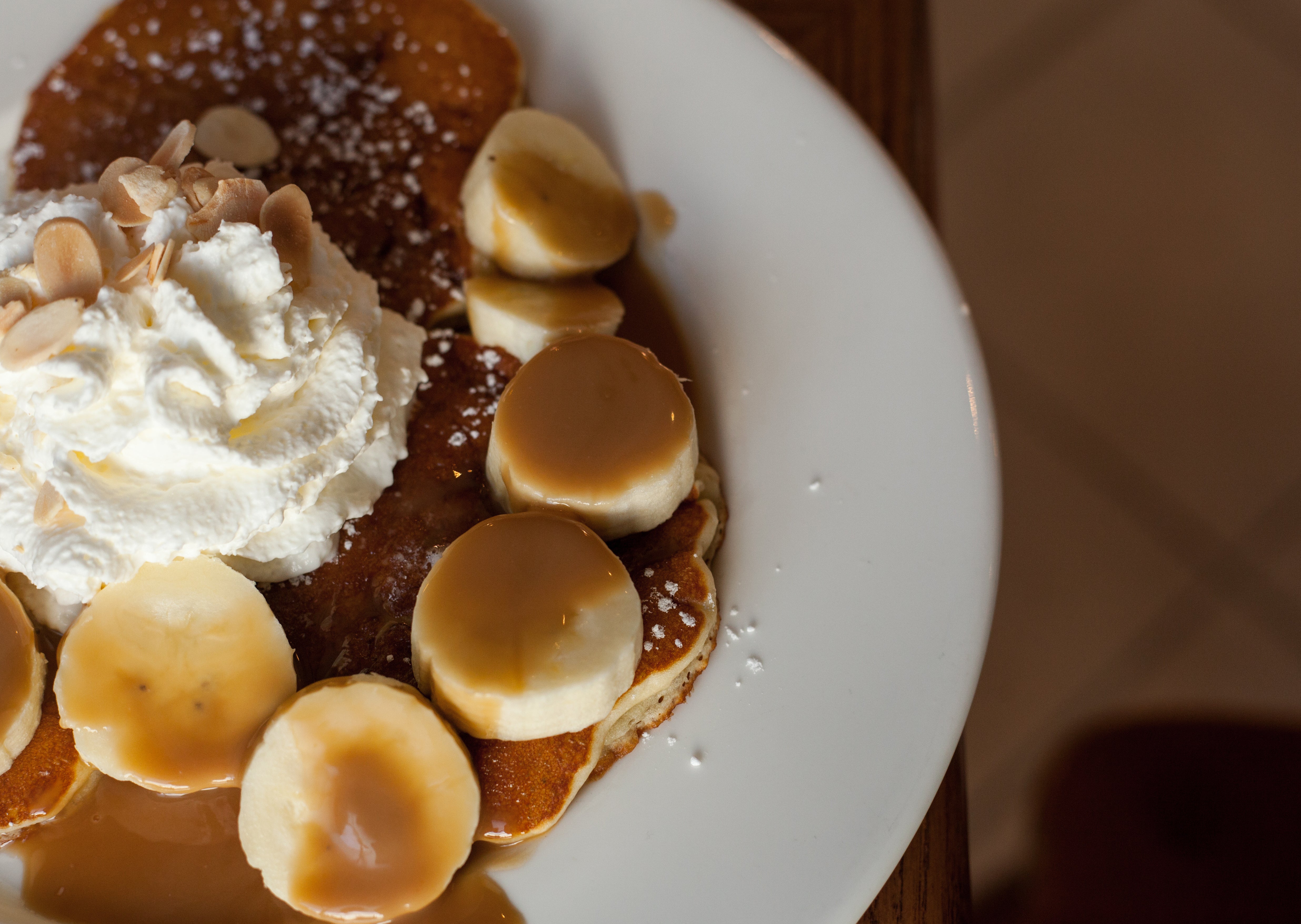 Bananas Foster Pancakes