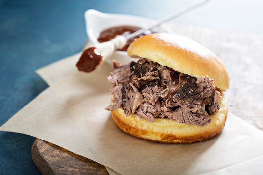 Brisket sandwich