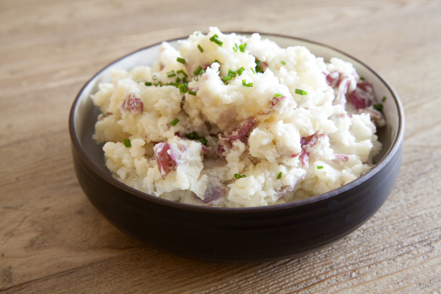 Garlic Smashed Potatoes