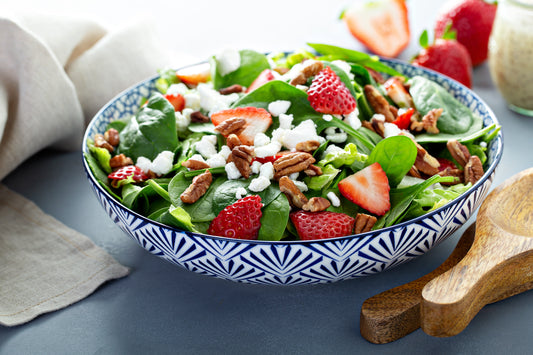 Spinach and Strawberry Salad