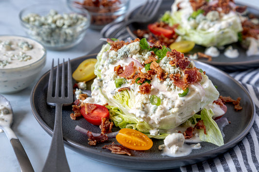 Wild and Wonderful Wedge Salad