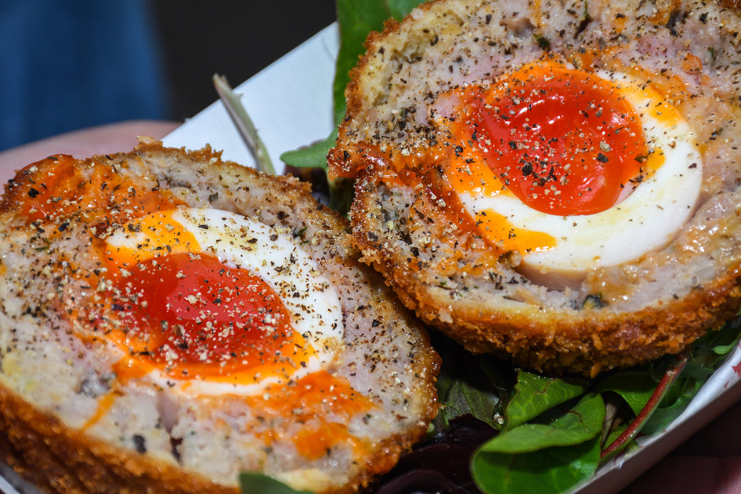 Till the Morning Comes Scotch Egg