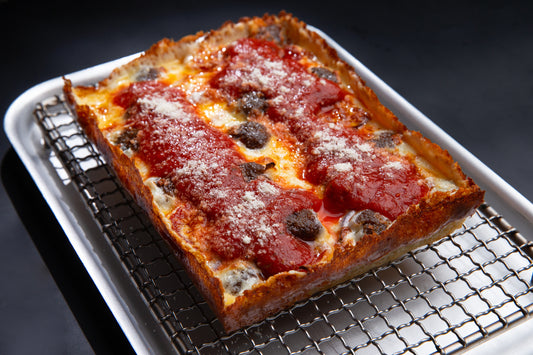 Delilah's Detroit Pie