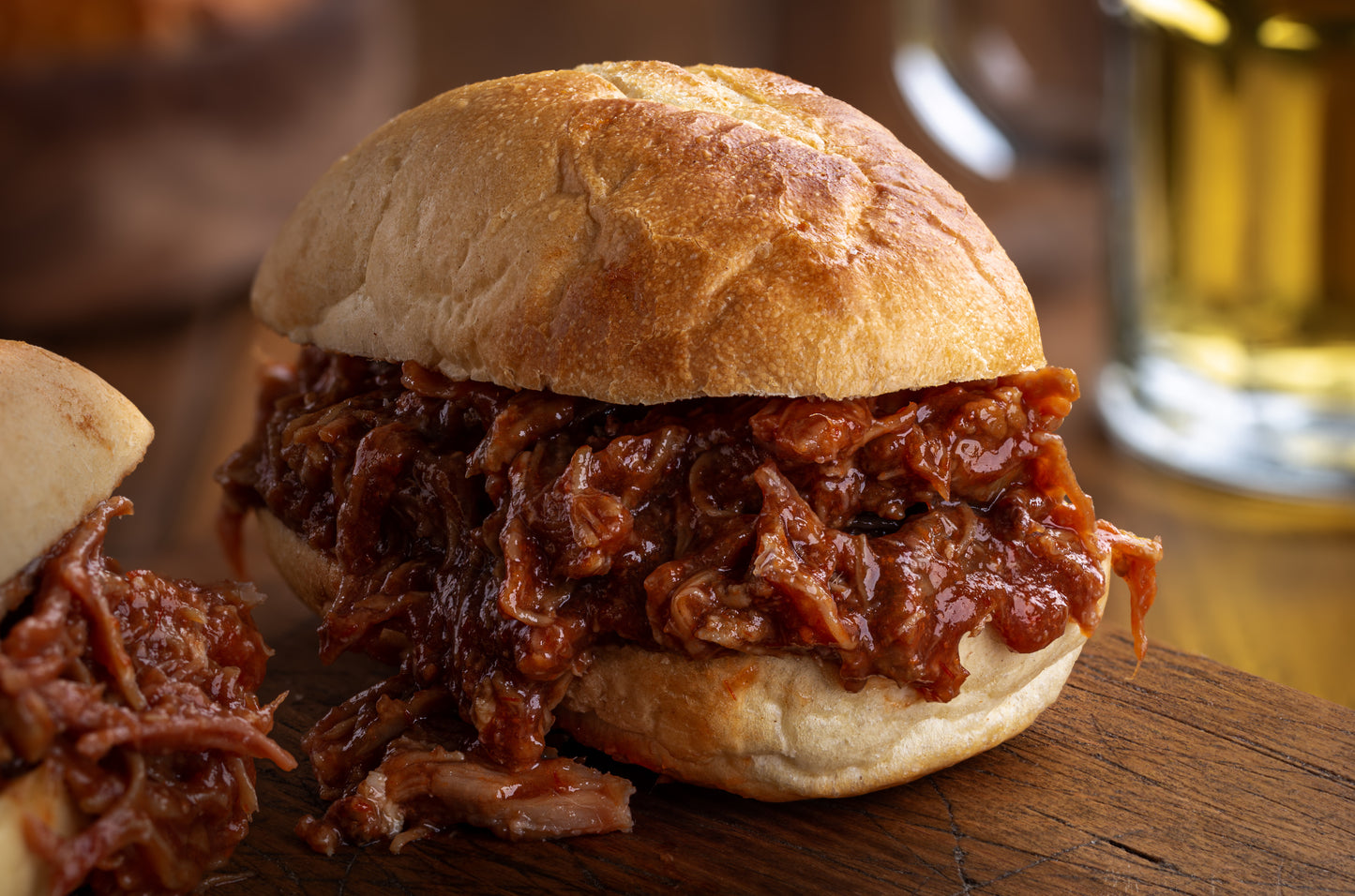 Apple Butter BBQ Pulled Pork