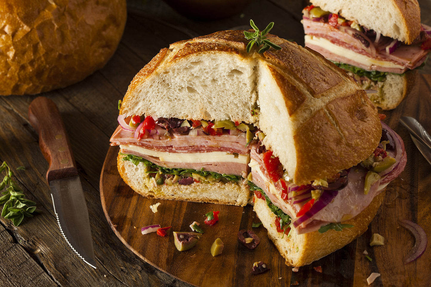 Good Love Muffaletta
