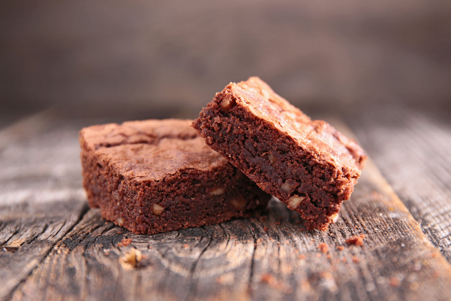 Praline Chocolate Brownie