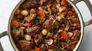 Beef Bourguignon