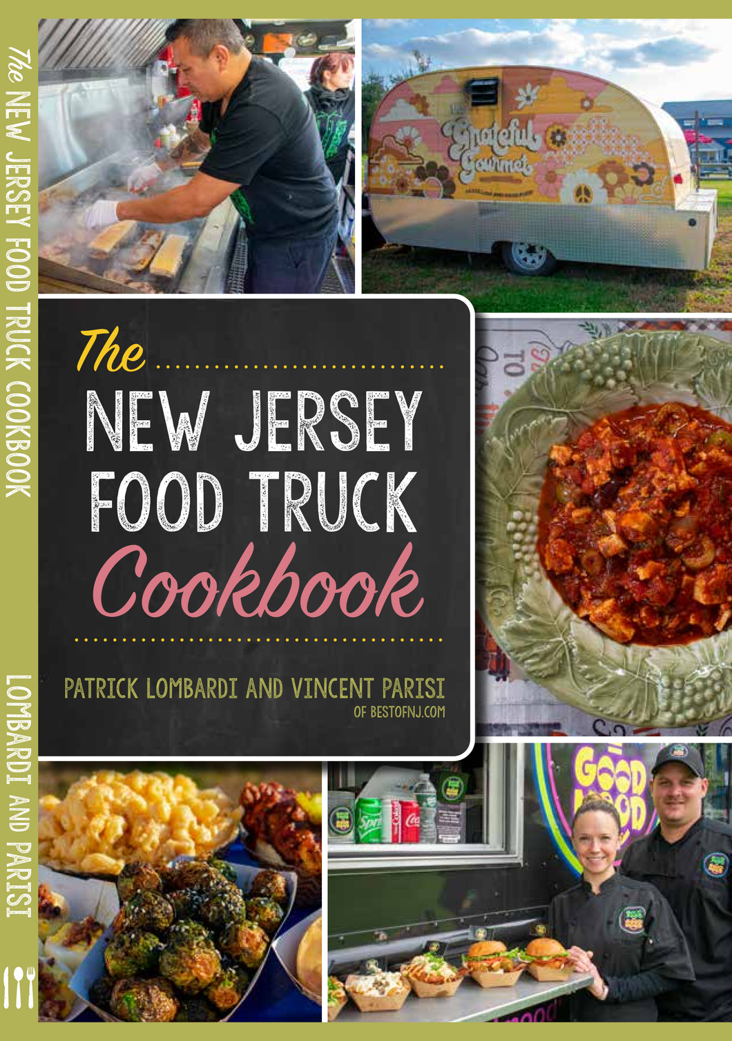 Best of NJ.com Food Truck Cookbook - Pre order your copy!